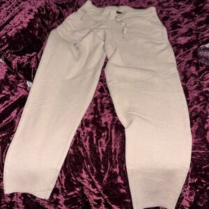 Selling banana Republic sweatpants with no rips or stains